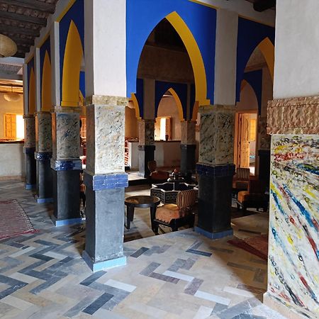 Riad Al Maktoub Maison D'Hotes Ecologique Марракеш Экстерьер фото