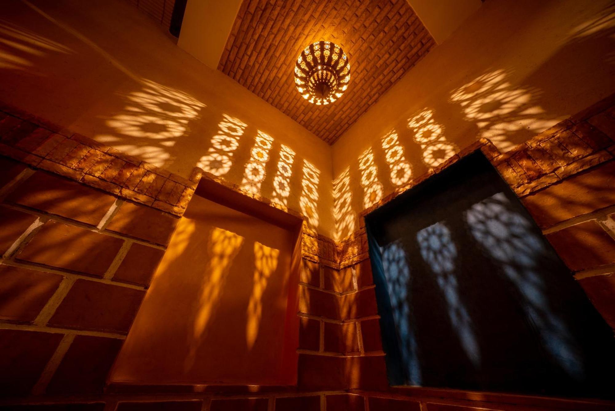 Riad Al Maktoub Maison D'Hotes Ecologique Марракеш Экстерьер фото