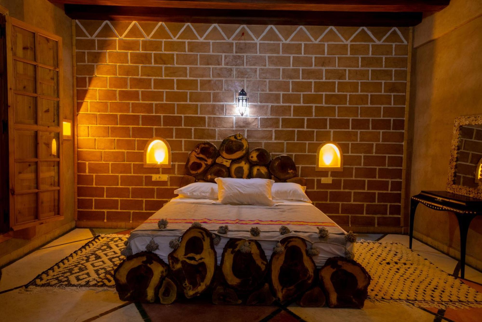 Riad Al Maktoub Maison D'Hotes Ecologique Марракеш Экстерьер фото