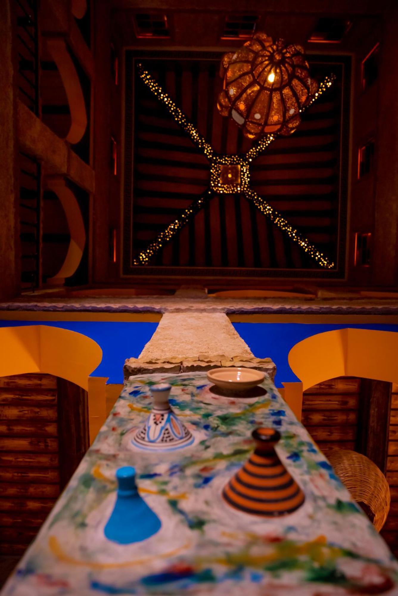 Riad Al Maktoub Maison D'Hotes Ecologique Марракеш Экстерьер фото
