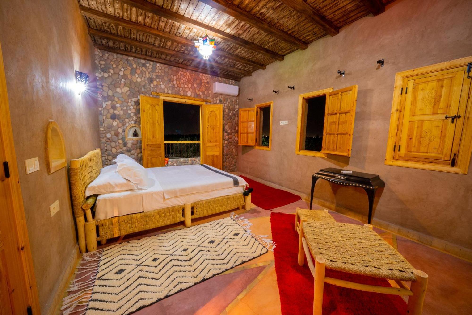 Riad Al Maktoub Maison D'Hotes Ecologique Марракеш Экстерьер фото
