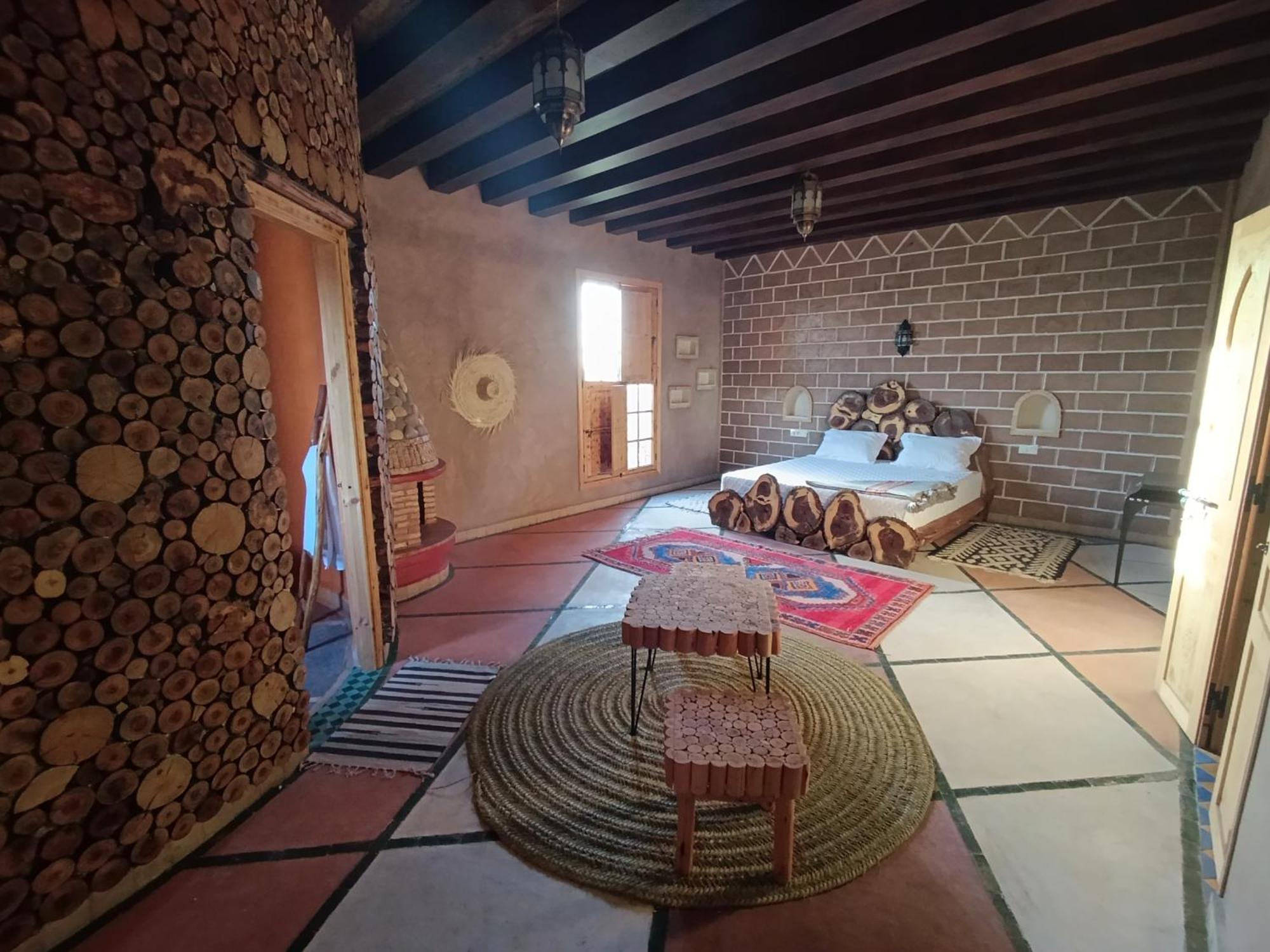 Riad Al Maktoub Maison D'Hotes Ecologique Марракеш Экстерьер фото