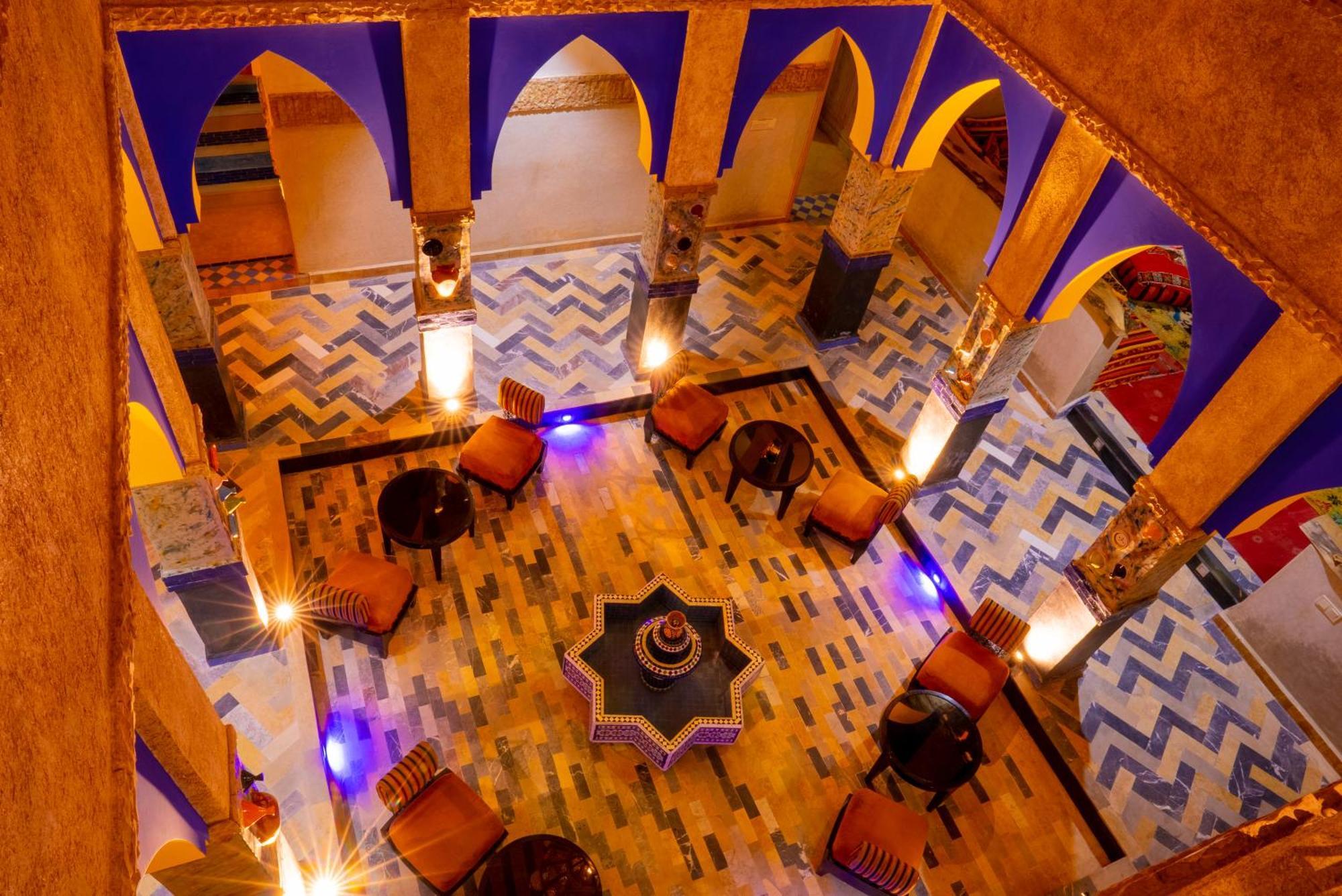 Riad Al Maktoub Maison D'Hotes Ecologique Марракеш Экстерьер фото