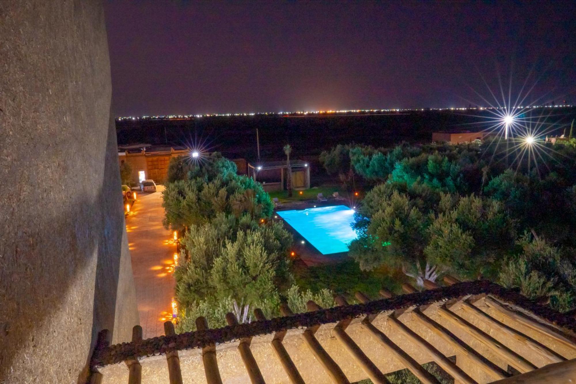 Riad Al Maktoub Maison D'Hotes Ecologique Марракеш Экстерьер фото