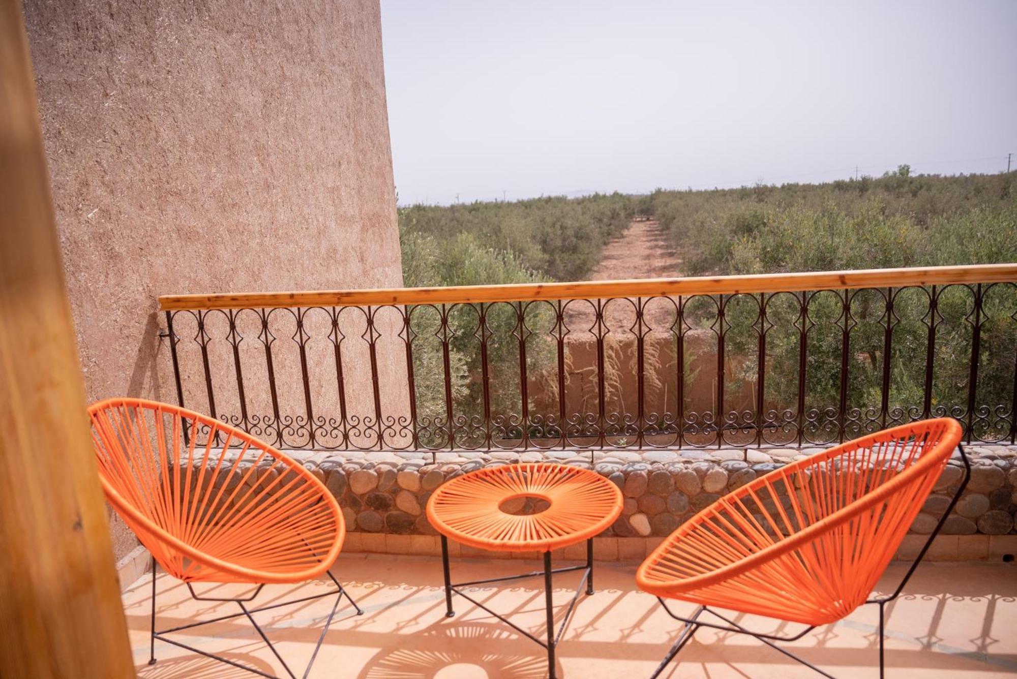 Riad Al Maktoub Maison D'Hotes Ecologique Марракеш Экстерьер фото