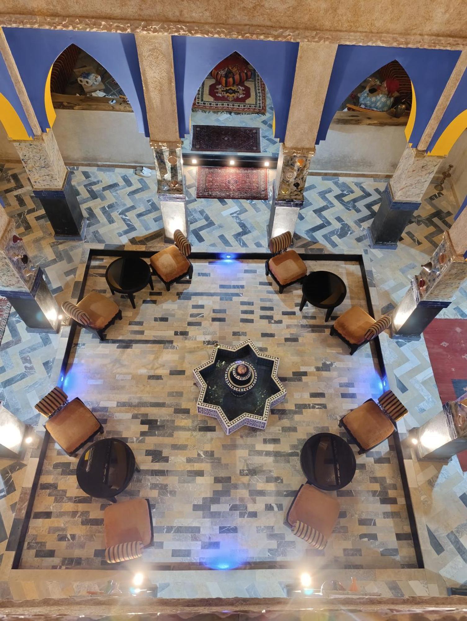 Riad Al Maktoub Maison D'Hotes Ecologique Марракеш Экстерьер фото
