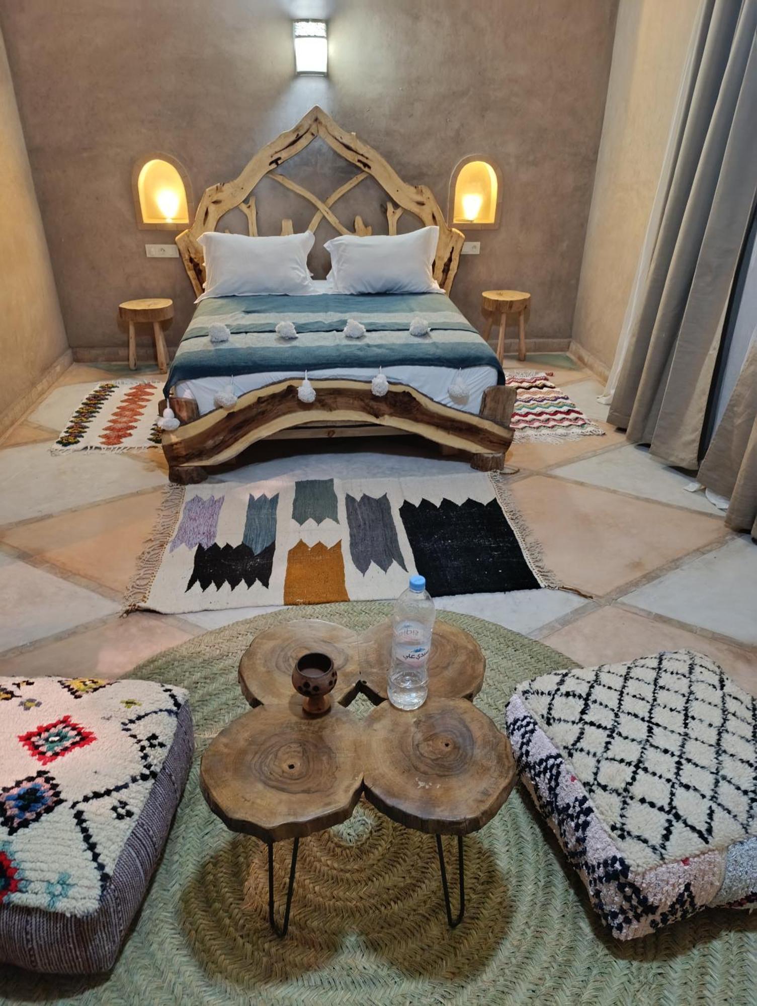 Riad Al Maktoub Maison D'Hotes Ecologique Марракеш Экстерьер фото